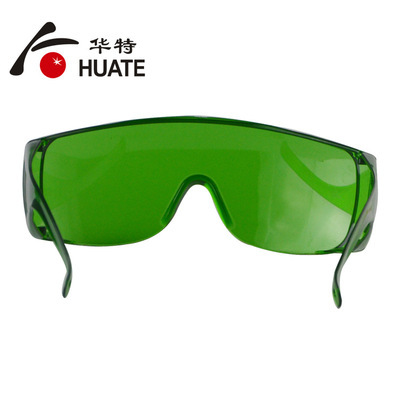 【防護眼鏡 防沖擊眼鏡 防飛濺 防紫外線 綠色 護目鏡 勞保用品批發(fā)】價格,廠家,圖片,防護眼鏡、眼罩,深圳市華特安全防護用品-