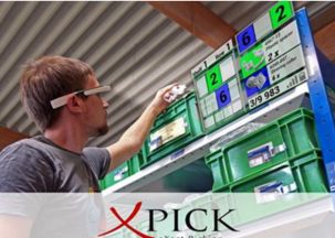 實踐中的工業4.0 xpick 視覺揀選解決方案