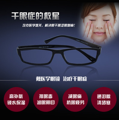 物理治療干眼癥醫學眼鏡的新發明