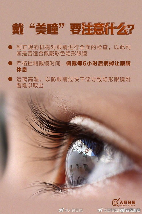 周知 美瞳到底安全嗎