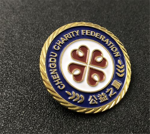金屬工藝品 定制金屬禮品胸章、徽章與胸針的制作與服務