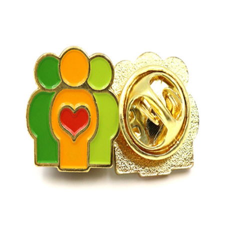 烤漆滴膠徽章報價 廠家