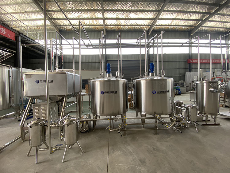 500-5000L紅棗酒發(fā)酵罐 櫻桃果酒釀造生產線 葡萄酒加工機器全解析